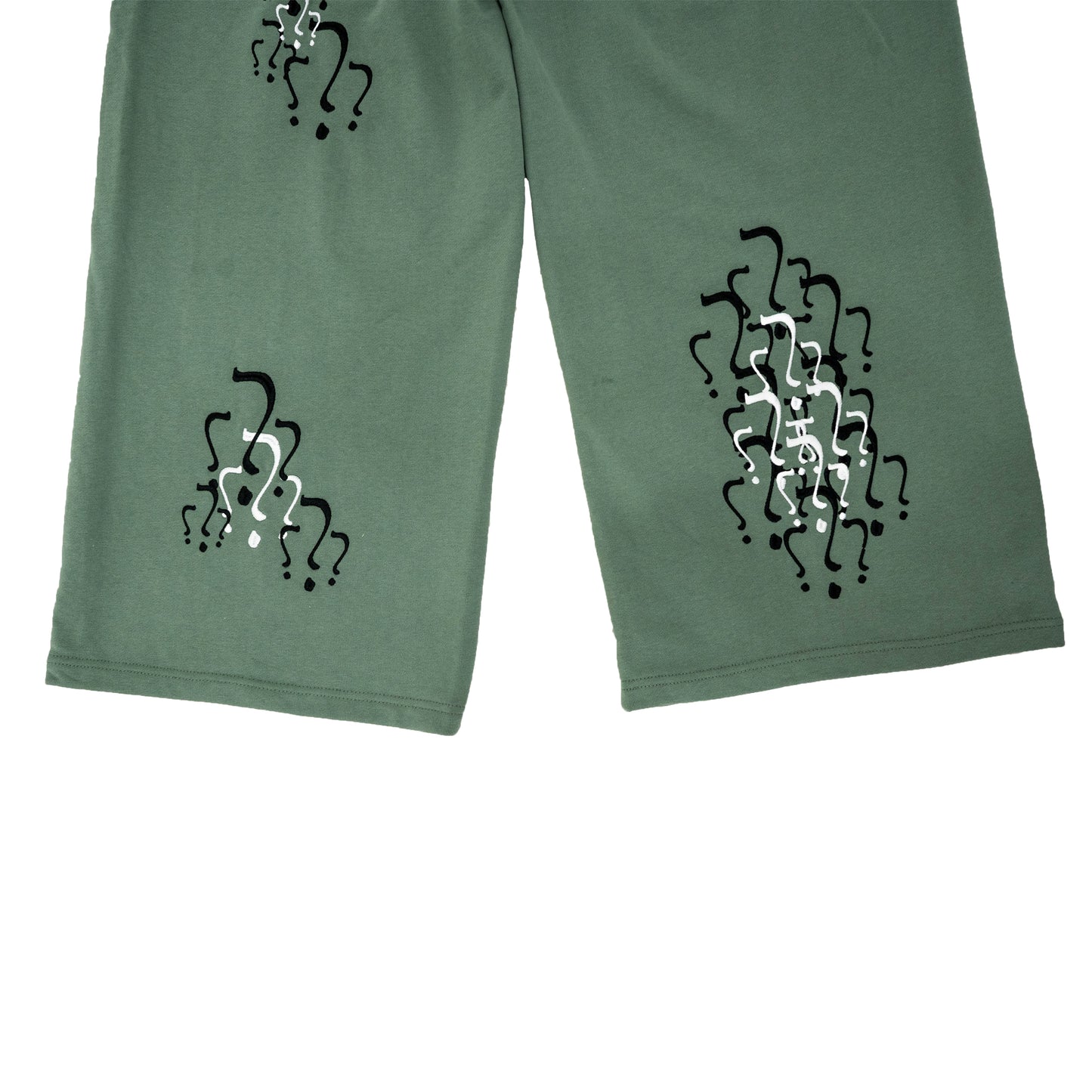 HEATHER GREEN LEGACY PANTS