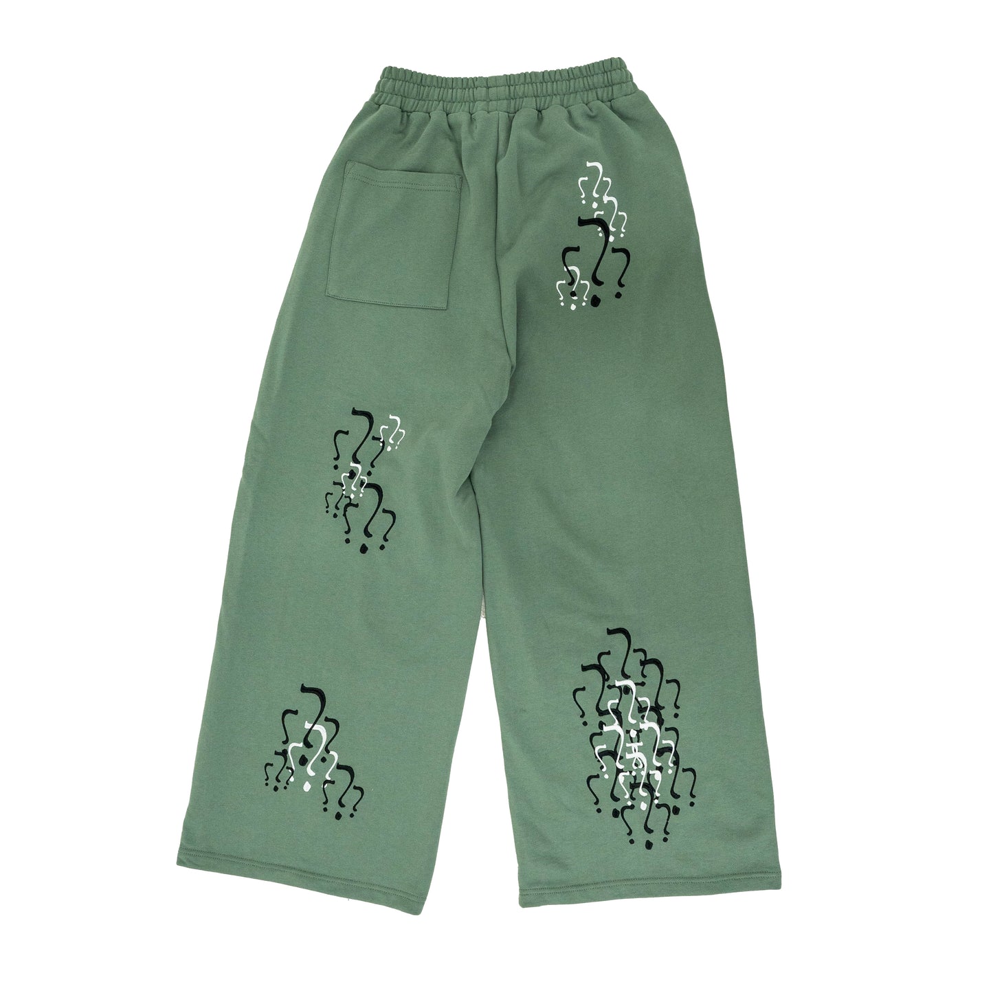 HEATHER GREEN LEGACY PANTS