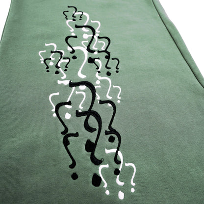 HEATHER GREEN LEGACY PANTS