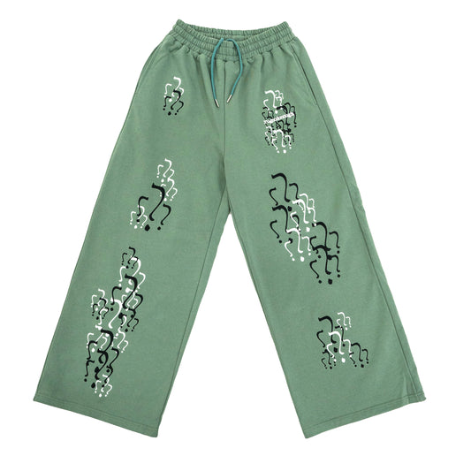 HEATHER GREEN LEGACY PANTS