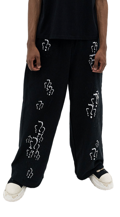 BLACK LEGACY PANTS