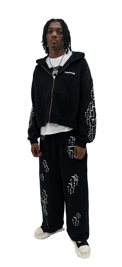 BLACK LEGACY PANTS